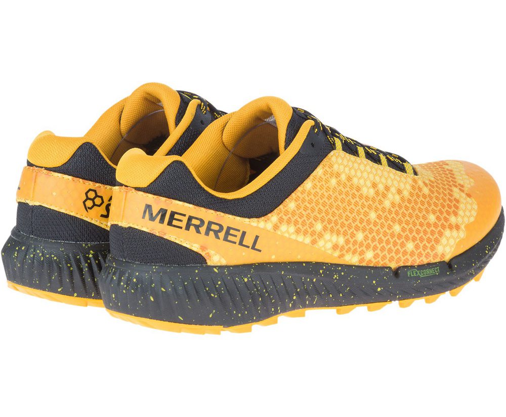 Buty Sportowe Merrell Damskie Żółte - Agility Synthesis X Honey Stinger - 427358-RHS